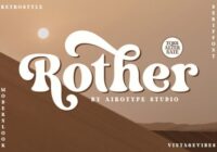 Rother Font - Featured Image