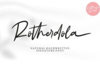 Rotherdola Font - Featured Image