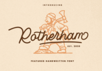 Rotherham Font - Featured Image