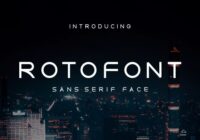 Roto Font - Featured Image
