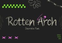 Rotten Arch Font - Featured Image