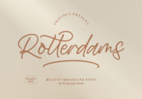 Rotterdams Font - Featured Image