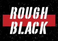 Rough Black Font - Featured Image