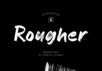 Rougher Font - Featured Image