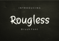 Rougless Font - Featured Image