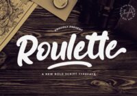 Roulette Font - Featured Image