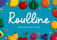 Roulline Font - Featured Image