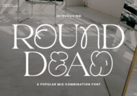 Round Dead Font - Featured Image