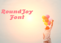 Round Joy Font - Featured Image