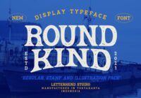 Round Kind Font - Featured Image