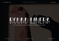 Round Linera Font - Featured Image