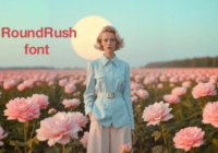 Round Rush Font - Featured Image