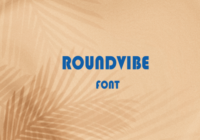 Round Vibe Font - Featured Image