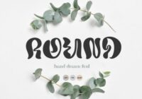 Round  Font - Featured Image