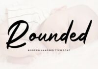 Rounded Font - Featured Image