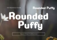 Rounded Puffy Font - Featured Image