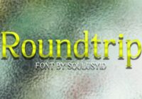 Roundtrip Font - Featured Image
