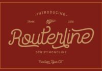 Routerline Font - Featured Image