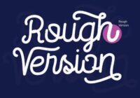 Routerline Rough Family Font - Featured Image