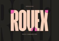 Rovex Font - Featured Image