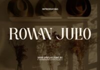 Rowan Julio Font - Featured Image