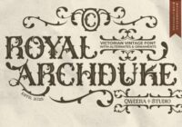 Royal Archduke Font - Featured Image