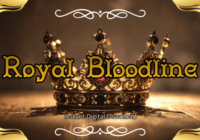 Royal Bloodline Font - Featured Image