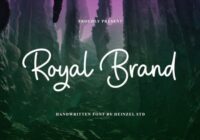 Royal Brand Font - Featured Image