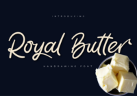 Royal Butter Font - Featured Image