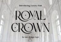 Royal Crown Font - Featured Image