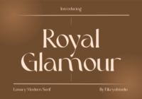 Royal Glamour Font - Featured Image