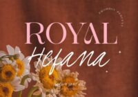 Royal Hefana Font - Featured Image