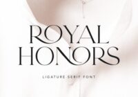 Royal Honors Font - Featured Image