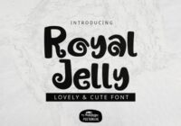 Royal Jelly Font - Featured Image