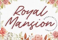 Royal Mansion Font - Featured Image