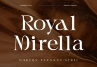 Royal Mirella Font - Featured Image