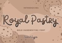 Royal Pastry Font - Featured Image