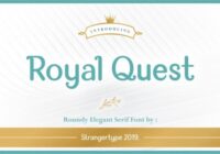 Royal Quest Font - Featured Image