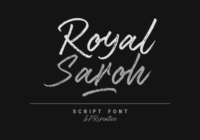 Royal Saroh Font - Featured Image