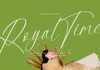 Royal Time Font - Featured Image