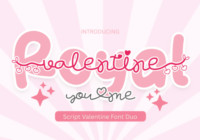 Royal Valentine Font - Featured Image