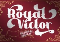 Royal Victor Font - Featured Image