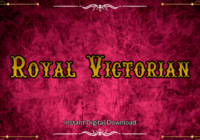 Royal Victorian Font - Featured Image