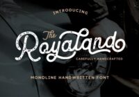Royaland Font - Featured Image