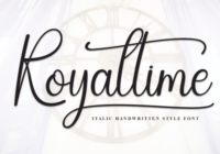 Royaltime Font - Featured Image