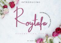 Roytafa Font - Featured Image