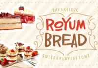 Royum Bread Font - Featured Image