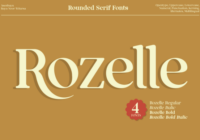 Rozelle Font - Featured Image