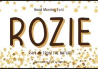 Rozie Font - Featured Image