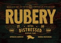 Rubery Font - Featured Image